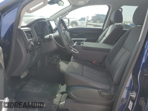2022 Nissan Titan S с VIN 1N6AA1EE8NN104237, выставлен на аукционе Copart как лот 49320935 с пробегом 50 081 миль миль и Списание • Salvage title. История ставок и продаж доступна на DreamBid. Изображение 7.