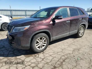 2014 Kia Sorento LX с VIN 5XYKT3A65EG529434, выставлен на аукционе Copart как лот 47756055 с пробегом 221 389 миль миль и Списание • Salvage title. История ставок и продаж доступна на DreamBid. Изображение 1.