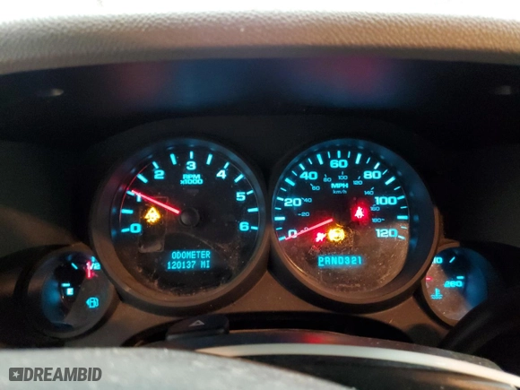 2011 Chevrolet Silverado 1500 Work Truck with VIN 1GCNKPEX0BZ433363, listed as a Copart auction lot 49837595 with 120,137 mi miles and Clean Title. Bid and sale history available at carsss.com. Image 9.