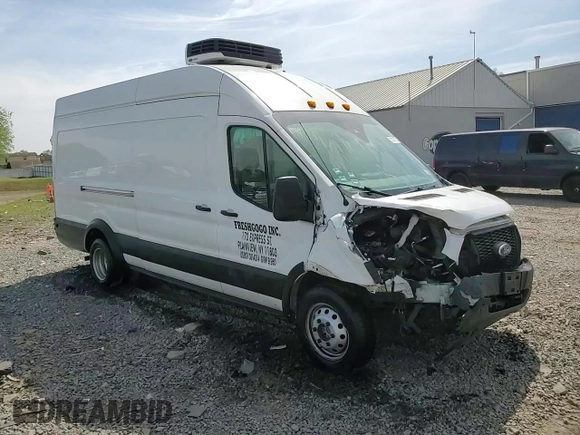 2021 Ford Transit z VIN 1FTBF4X87MKA04342, wystawiony jako Copart lot #53891525 z przebiegiem 114 503 mil mil oraz Szkoda całkowita • Salvage title. Historia ofert i sprzedaży dostępna na DreamBid. Obrazek 15.
