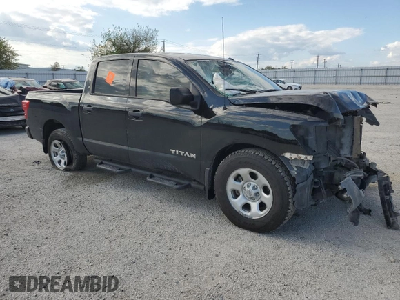 2021 Nissan Titan S z VIN 1N6AA1EE7MN506183, wystawiony jako Copart lot #72862354 z przebiegiem 52 764 mil mil oraz Szkoda całkowita • Salvage title. Historia ofert i sprzedaży dostępna na DreamBid. Obrazek 4.