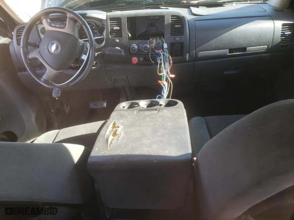 2007 Chevrolet Silverado 1500 LT w/2LT with VIN 3GCEK13M17G556957, listed as a Copart auction lot 41504195 with NaN miles and Salvage Title. Bid and sale history available at carsss.com. Image 8.