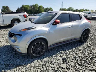 2013 Nissan Juke Nismo with VIN JN8AF5MV8DT225894, listed as a Copart auction lot 52988025 with Not provided miles and Salvage title. Bid and sale history available at DreamBid. Image 1.