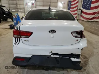 2019 Kia Rio S with VIN 3KPA24AB5KE219455, listed as a Copart auction lot 54627654 with 104,464 mi miles and Salvage Title. Bid and sale history available at carsss.com. Image 6.