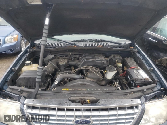 2004 Ford Explorer XLT with VIN 1FMZU73E64UC17896, listed as a Copart auction lot 89370965 with 225,655 mi miles and Salvage Title. Bid and sale history available at DreamBid. Image 11.
