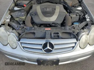 2007 Mercedes-Benz CLK 350 with VIN WDBTK56F67F229711, listed as a Copart auction lot 83255084 with 83,032 mi miles and Clean Title. Bid and sale history available at DreamBid. Image 11.