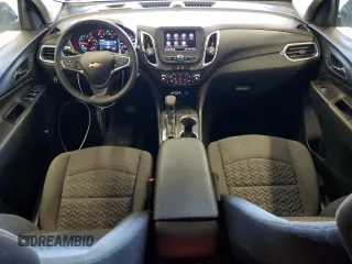 2024 Chevrolet Equinox LT with VIN 3GNAXUEG0RL335294, listed as a Copart auction lot 55419725 with 20,872 mi miles and Clean Title. Bid and sale history available at DreamBid. Image 8.