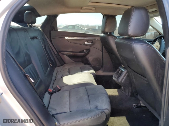 2018 Chevrolet Impala LT with VIN 2G1105S39J9104351, listed as a Copart auction lot 46696665 with 0 mi miles and Salvage Title. Bid and sale history available at carsss.com. Image 10.