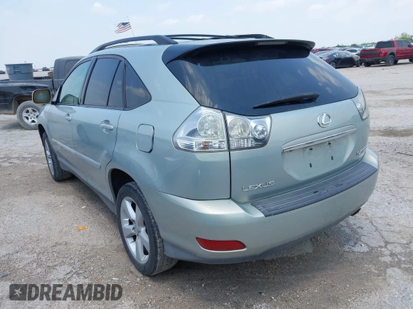2006 Lexus RX with VIN 2T2GA31U16C051211, listed as a IAAI auction lot 42147731 with 221,584 mi miles. Bid and sale history available at carsss.com. Image 3.