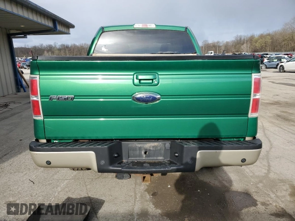 2009 Ford F-150 XL z VIN 1FTPW14V79KB33638, wystawiony jako Copart lot #52130765 z przebiegiem 222 070 mil mil oraz Szkody całkowita. Historia ofert i sprzedaży dostępna na DreamBid. Obrazek 6.