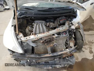 2009 Nissan Versa 1.6 with VIN 3N1CC11E59L477417, listed as a Copart auction lot 88986075 with 0 mi miles and Salvage Title. Bid and sale history available at carsss.com. Image 11.