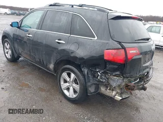 2013 Acura MDX with VIN 2HNYD2H26DH506503, listed as a IAAI auction lot 41567431 with 201,950 mi miles. Bid and sale history available at carsss.com. Image 3.