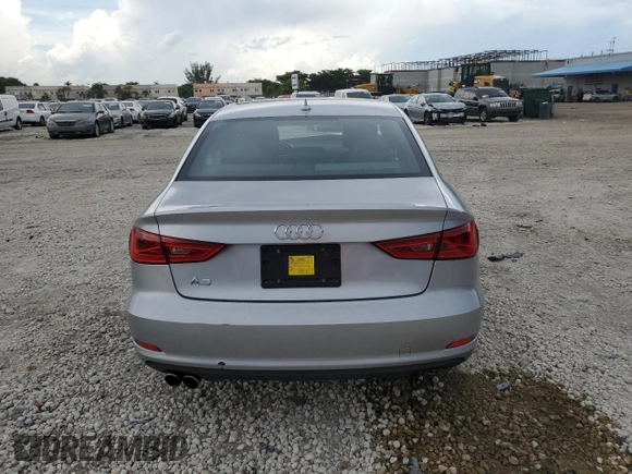 2015 Audi A3 1.8T Premium with VIN WAUACGFFXF1131243, listed as a Copart auction lot 62444203 with 41,133 mi miles. Bid and sale history available at carsss.com. Image 6.
