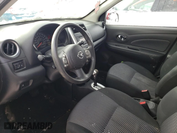 2016 Nissan Micra S z VIN 3N1CK3CP4GL265473, wystawiony jako Copart lot #43392935 z przebiegiem 157 028 mil mil oraz Szkoda całkowita • Salvage title. Historia ofert i sprzedaży dostępna na DreamBid. Obrazek 7.