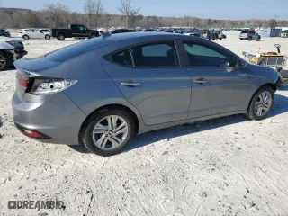 2019 Hyundai Elantra Preferred with VIN KMHD84LF3KU737458, listed as a Copart auction lot 46575205 with 144,271 mi miles and Salvage Title. Bid and sale history available at carsss.com. Image 3.