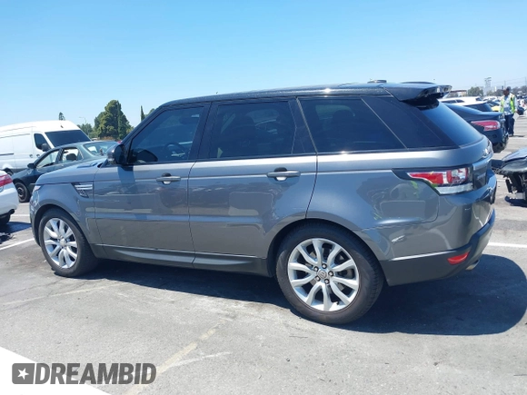 2014 Land Rover Range Rover Sport HSE with VIN SALWR2WF6EA328105, listed as a IAAI auction lot 42649998 with 92,232 mi miles and . Bid and sale history available at DreamBid. Image 14.