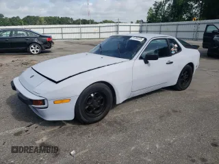 1985 Porsche 944 with VIN WP0AA0946FN455910, listed as a Copart auction lot 64785235 with 99,509 mi miles and Clean title. Bid and sale history available at DreamBid. Image 1.
