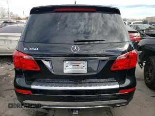2014 Mercedes-Benz GL 450 with VIN 4JGDF7CE6EA320565, listed as a Copart auction lot 89078905 with 115,403 mi miles and Non repairable. Bid and sale history available at DreamBid. Image 6.