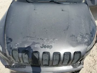 2018 Jeep Cherokee Latitude with VIN 1C4PJLCB2JD544102, listed as a Copart auction lot 49839785 with 62,546 mi miles and Salvage Title. Bid and sale history available at carsss.com. Image 12.