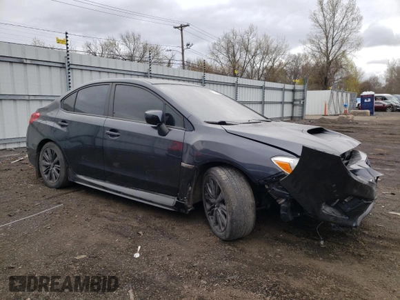 2018 Subaru WRX Premium with VIN JF1VA1C69J9804762, listed as a Copart auction lot 53458365 with 64,651 mi miles and Salvage Title. Bid and sale history available at carsss.com. Image 4.