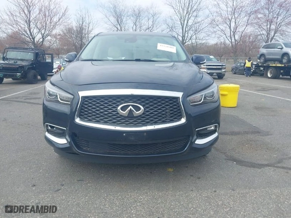 2020 Infiniti QX60 PURE with VIN 5N1DL0MM2LC528479, listed as a IAAI auction lot 41920900 with NaN miles. Bid and sale history available at carsss.com. Image 12.