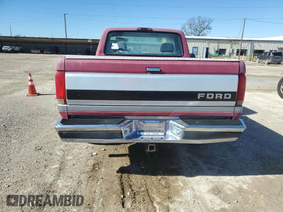 1994 Ford F-150 with VIN 1FTEF15N5RNA19027, listed as a Copart auction lot 81409934 with 230,644 mi miles and Salvage Title. Bid and sale history available at carsss.com. Image 6.