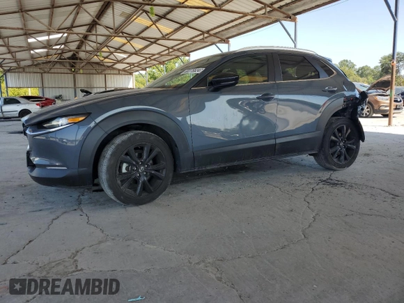 2022 Mazda CX-30 2.5 Turbo with VIN 3MVDMBAY5NM412116, listed as a Copart auction lot 68375524 with 25,799 mi miles and Salvage Title. Bid and sale history available at DreamBid. Image 1.