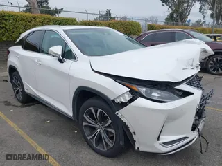 2022 Lexus RX with VIN 2T2HGMDA8NC074106, listed as a IAAI auction lot 41717177 with 46,547 mi miles. Bid and sale history available at carsss.com. Image 1.