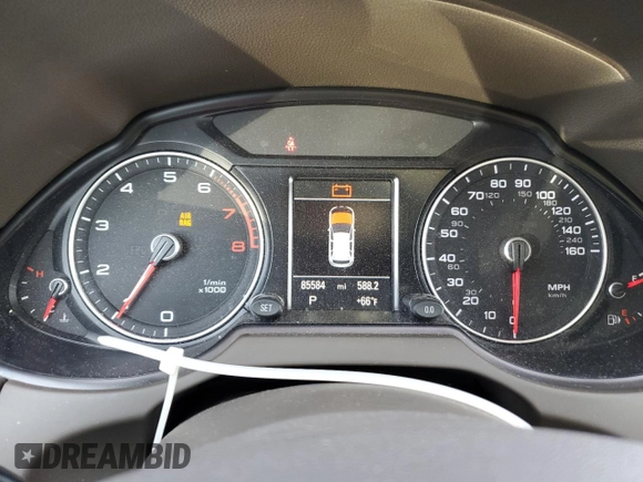 2016 Audi Q5 Premium Plus z VIN WA1L2AFP7GA121348, wystawiony jako Copart lot #55349545 z przebiegiem 85 584 mil mil oraz Szkoda całkowita • Salvage title. Historia ofert i sprzedaży dostępna na DreamBid. Obrazek 9.