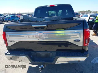 2015 Ford F-150 XLT with VIN 1FTEW1EG8FFA33527, listed as a IAAI auction lot 41650775 with 192,324 mi miles. Bid and sale history available at carsss.com. Image 16.