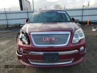 2011 GMC Acadia Denali with VIN 1GKKRTED8BJ295202, listed as a Copart auction lot 85081394 with 159,249 mi miles and Salvage Title. Bid and sale history available at DreamBid. Image 5.