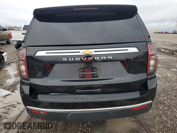 2023 Chevrolet Suburban with VIN 1GNSKAED8PR236848, listed as a Copart auction lot 45025625 with Not provided miles and Clean title. Bid and sale history available at DreamBid. Image 6.