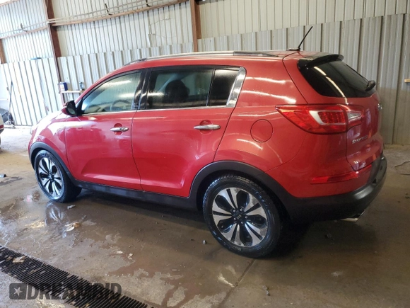 2011 Kia Sportage SX with VIN KNDPCCA65B7123281, listed as a Copart auction lot 63492515 with 119,138 mi miles and Clean title. Bid and sale history available at DreamBid. Image 2.