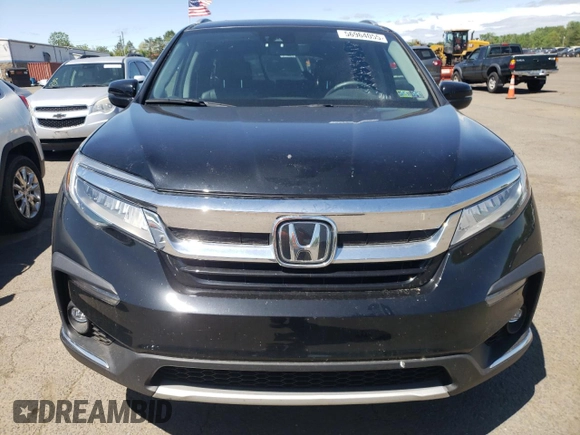 2022 Honda Pilot Elite z VIN 5FNYF6H03NB055138, wystawiony jako Copart lot #56964055 z przebiegiem 40 012 mil mil oraz Szkoda całkowita • Salvage title. Historia ofert i sprzedaży dostępna na DreamBid. Obrazek 5.