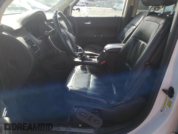 2014 Ford Flex Limited with VIN 2FMGK5D84EBD14449, listed as a Copart auction lot 51857695 with 117,337 mi miles and Salvage Title. Bid and sale history available at carsss.com. Image 7.