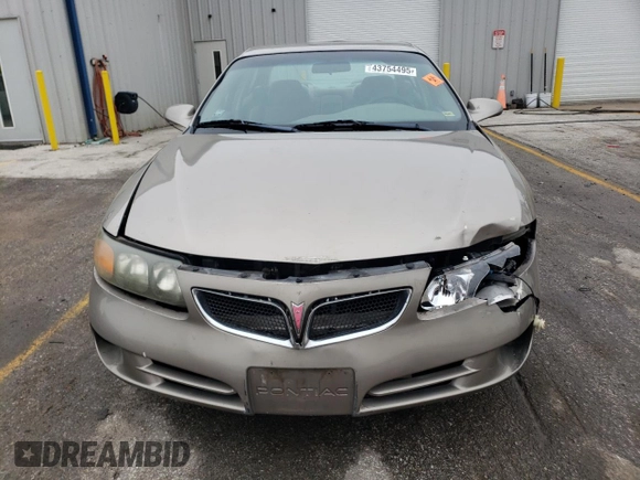 2004 Pontiac Bonneville SE z VIN 1G2HX52K44U242321, wystawiony jako Copart lot #43754495 z przebiegiem 222 658 mil mil oraz Szkoda całkowita • Salvage title. Historia ofert i sprzedaży dostępna na DreamBid. Obrazek 5.