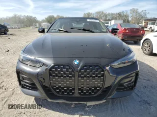 2023 BMW 4 Series 430i xDrive with VIN WBA43AT05PCM18361, listed as a Copart auction lot 74734464 with Not Provided miles and Non Repairable. Bid and sale history available at DreamBid. Image 5.
