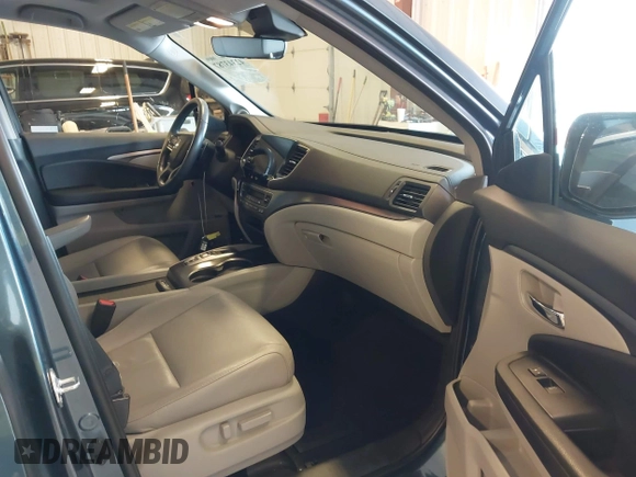 2021 Honda Pilot EX-L z VIN 5FNYF6H54MB082455, wystawiony jako IAAI lot #42343787 z przebiegiem 25 954 mil mil oraz . Historia ofert i sprzedaży dostępna na DreamBid. Obrazek 5.