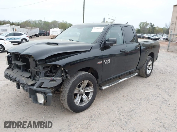 2013 Ram 1500 Sport with VIN 1C6RR7HT5DS620008, listed as a IAAI auction lot 41909202 with 180,389 mi miles and . Bid and sale history available at DreamBid. Image 18.