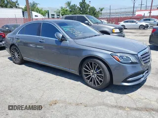 2018 Mercedes-Benz S 450 с VIN WDDUG6GBXJA346520, выставлен на аукционе IAAI как лот 42403694 с пробегом 106 981 миль миль и . История ставок и продаж доступна на DreamBid. Изображение 1.