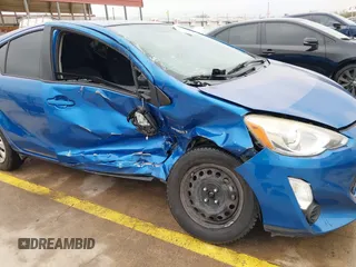 2015 Toyota Prius One with VIN JTDKDTB31F1582344, listed as a IAAI auction lot 41240729 with 190,763 mi miles and . Bid and sale history available at carsss.com. Image 6.
