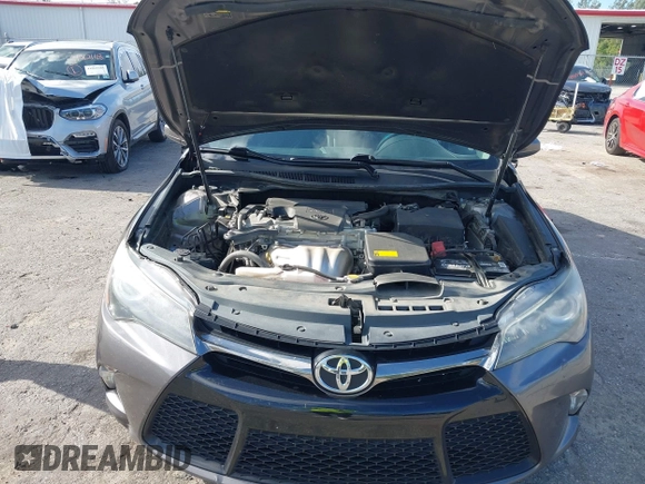 2015 Toyota Camry XLE with VIN 4T1BF1FK6FU046922, listed as a IAAI auction lot 41967284 with 82,487 mi miles and . Bid and sale history available at DreamBid. Image 10.