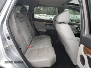 2020 Honda CR-V EX-L with VIN 2HKRW1H83LH426326, listed as a Copart auction lot 46158385 with 98,835 mi miles and Salvage Title. Bid and sale history available at carsss.com. Image 10.