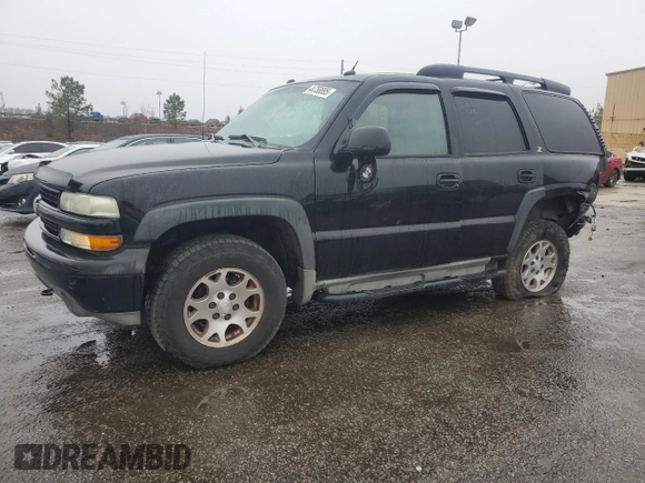 2004 Chevrolet Tahoe Z71 z VIN 1GNEK13T94R308062, wystawiony jako Copart lot #44758895 z przebiegiem 273 156 mil mil oraz Szkoda całkowita • Salvage title. Historia ofert i sprzedaży dostępna na DreamBid. Obrazek 1.