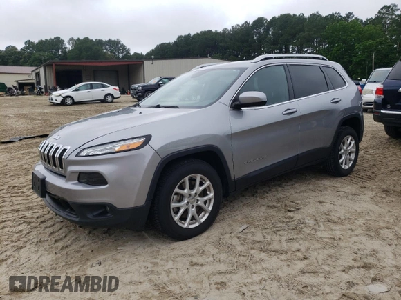 2017 Jeep Cherokee Latitude с VIN 1C4PJMCS4HW582676, выставлен на аукционе Copart как лот 60872455 с пробегом 56 223 миль миль и Списание • Salvage title. История ставок и продаж доступна на DreamBid. Изображение 1.