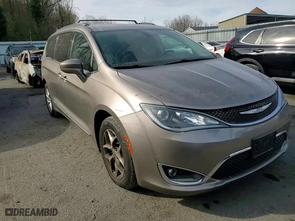 2017 Chrysler Pacifica Touring-L Plus with VIN 2C4RC1EG6HR591849, listed as a Copart auction lot 81271544 with NaN miles and Salvage Title. Bid and sale history available at carsss.com. Image 12.