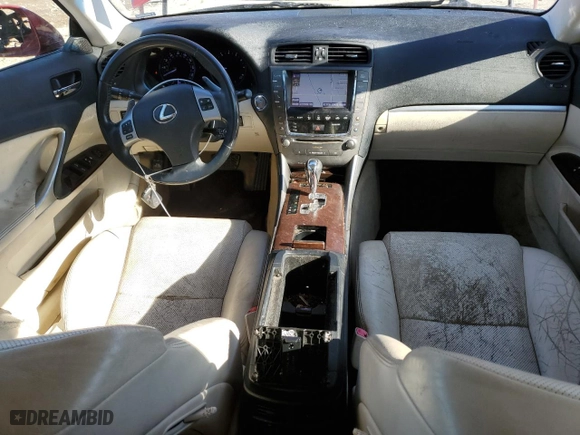 2015 Lexus IS 250C with VIN JTHFF2C20F2532586, listed as a Copart auction lot 88318075 with 136040 miles and Salvage Title. Bid and sale history available at carsss.com. Image 8.