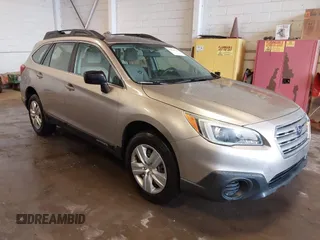 2015 Subaru Outback 2.5i with VIN 4S4BSAACXF3295161, listed as a IAAI auction lot 42020512 with 79,937 mi miles and . Bid and sale history available at DreamBid. Image 1.