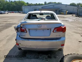 2010 Lexus IS 250 z VIN JTHBF5C24A5110800, wystawiony jako Copart lot #59624175 z przebiegiem 105 036 mil mil oraz Czysty tytuł • Clean title. Historia ofert i sprzedaży dostępna na DreamBid. Obrazek 6.
