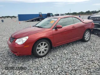 2008 Chrysler Sebring Touring with VIN 1C3LC55RX8N268422, listed as a Copart auction lot 63180375 with 18,531 mi miles and Salvage title. Bid and sale history available at DreamBid. Image 1.